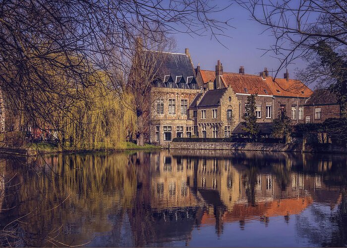 Bruges Greeting Card featuring the photograph Fairytale Bruges by Carol Japp