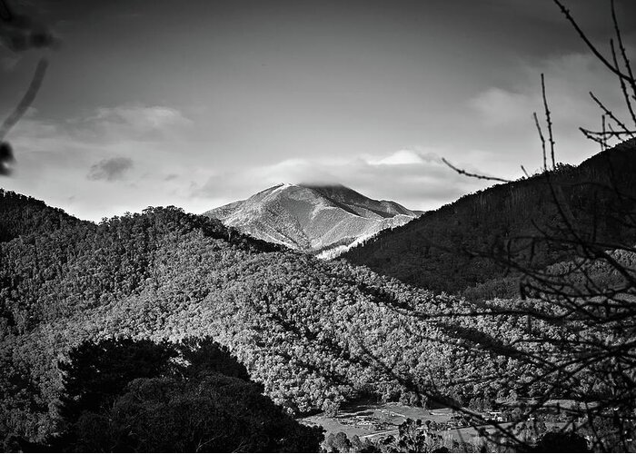 Snow Greeting Card featuring the photograph Feathertop by Mark Lucey