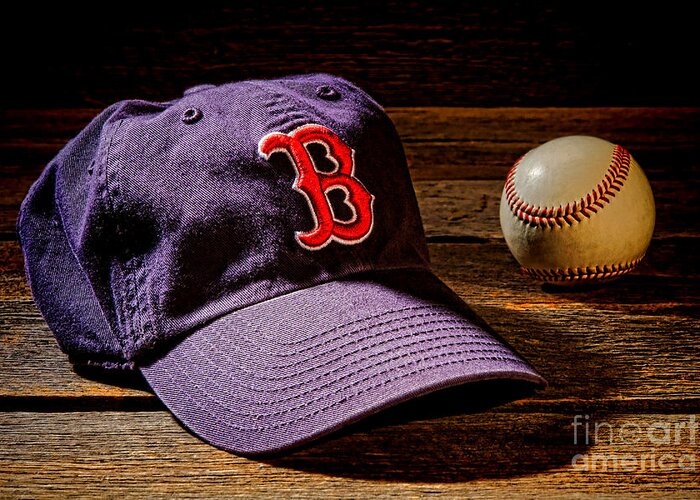 Boston Greeting Card featuring the photograph Fenway Memories by Olivier Le Queinec