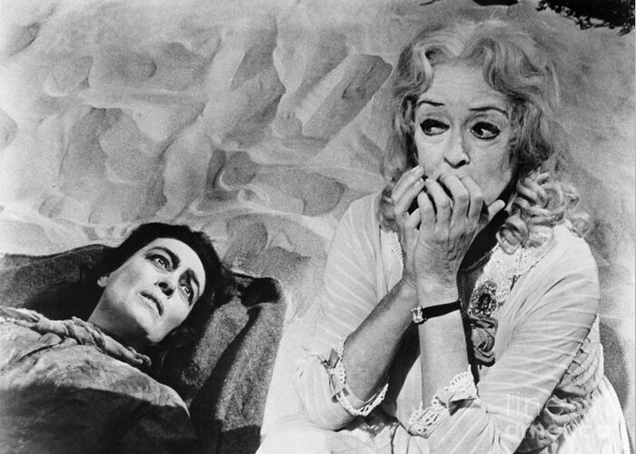 1962 Greeting Card featuring the photograph Film Still - Baby Jane, 1962 by Granger
