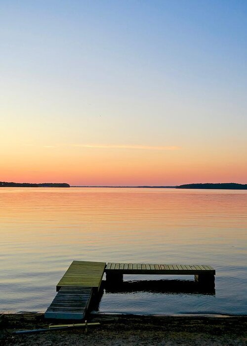 Lake Champlain Greeting Card featuring the photograph Find Your Harbor by Mike Reilly