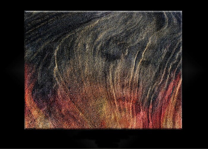 Fire Greeting Card featuring the photograph Fire Water Earth Wind by Ed Hall