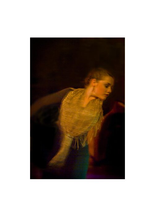 Andalusia Greeting Card featuring the photograph Flamenco Series 23 by Catherine Sobredo