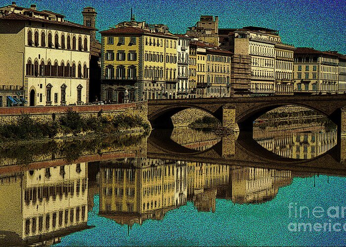 Florence Greeting Card featuring the photograph Florence by Jeff Breiman