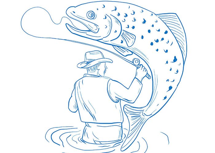 fisherman | Sketches and cartoons of my days teaching in Der… | Flickr