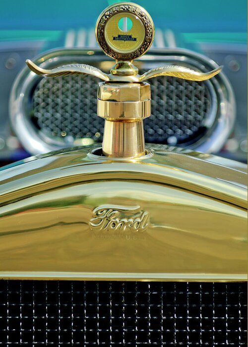 Ford Greeting Card featuring the photograph Ford Boyce MotoMeter 2 by Jill Reger