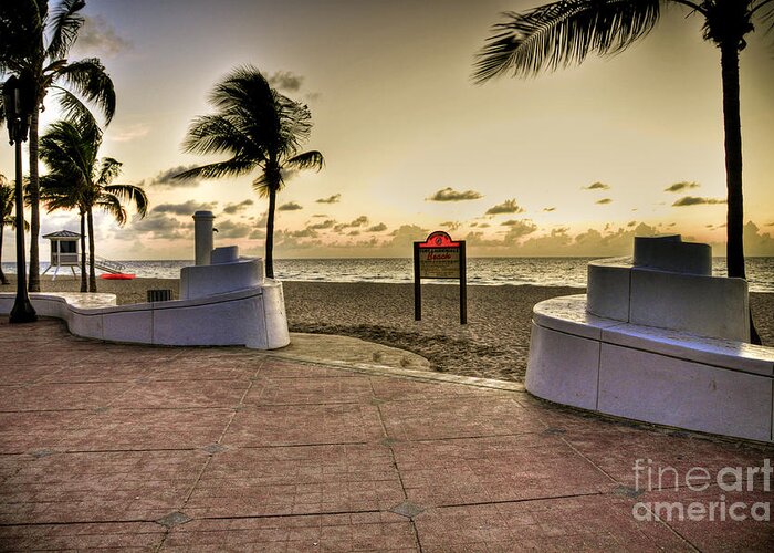 Fort Lauderdale Greeting Card featuring the photograph Fort Lauderdale by Kelly Wade