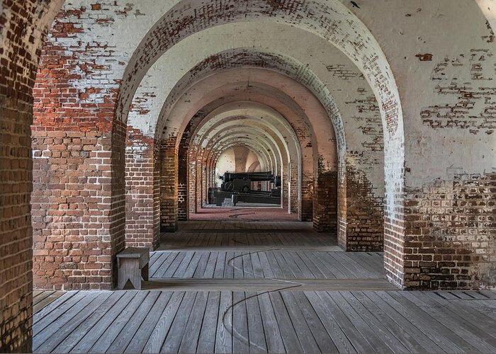 Fort Greeting Card featuring the photograph Fort Pulaski by Jaime Mercado