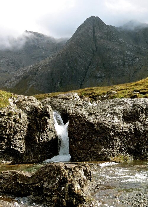 Fairy Pools Greeting Card featuring the photograph Glen Brittle by Azthet Photography