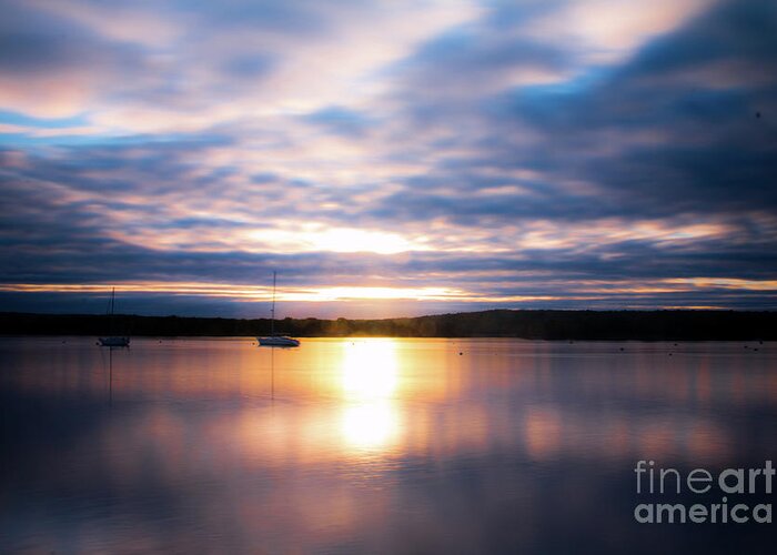 Sunrise Greeting Card featuring the photograph Good morning by JCV Freelance Photography LLC
