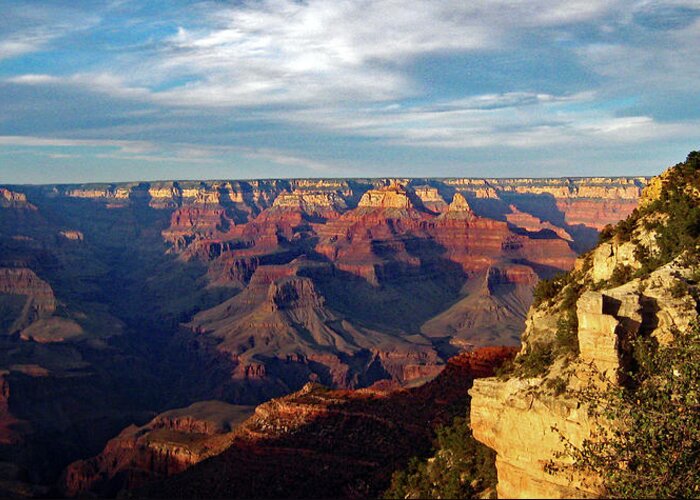 Grand Canyon Greeting Card featuring the photograph Grand Canyon No. 2 by Sandy Taylor