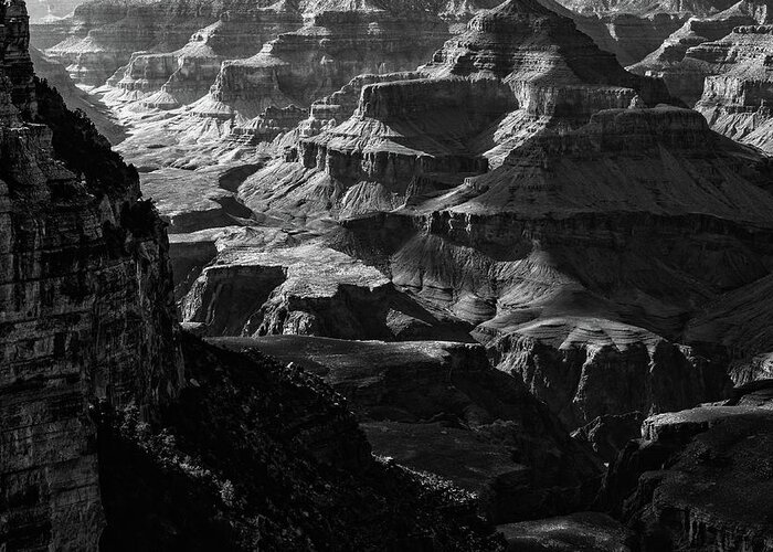 Grand Canyon National Park Greeting Card featuring the photograph Grand Canyon Arizona by Shankar Adiseshan