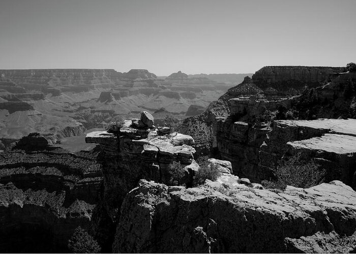 South Greeting Card featuring the photograph Grand Canyon No. 9 by David Gordon