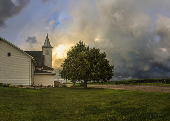 Severe Weather Greeting Card featuring the photograph Grandview by Aaron J Groen