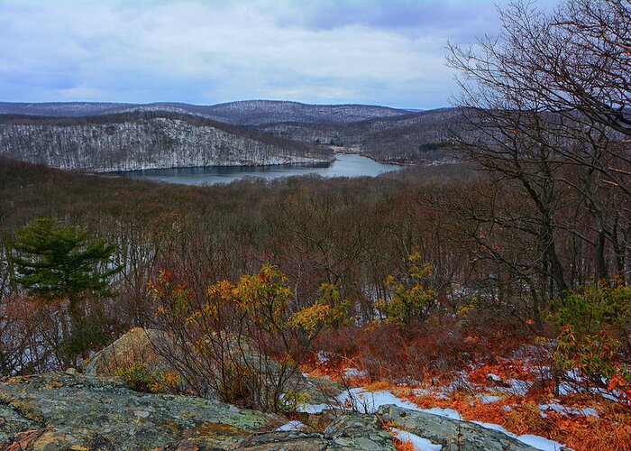 Harriman State Park Greeting Card featuring the photograph Harriman State Park by Raymond Salani III