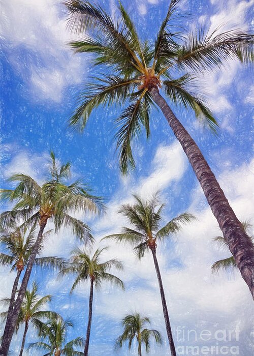 Hawaii Greeting Card featuring the photograph Hawaiian Vacation #4 by Sue Melvin