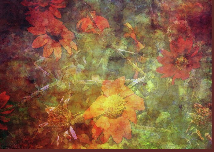 Impression Greeting Card featuring the photograph Heat 1922 IDP_2 by Steven Ward