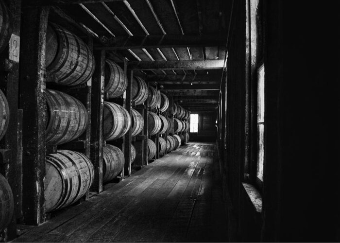 Bourbon Greeting Card featuring the photograph Heaven Hill Vintage by Joseph Caban