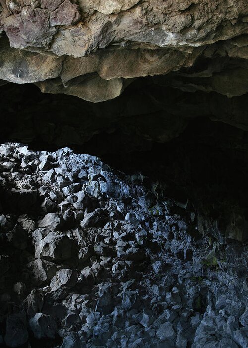 Heppe Cave Greeting Card featuring the photograph Heppe Cave by Dylan Punke