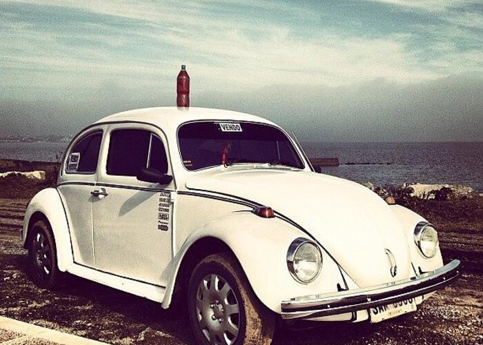 Instapopular Greeting Card featuring the photograph Herbie For Sale by Diego Jolodenco