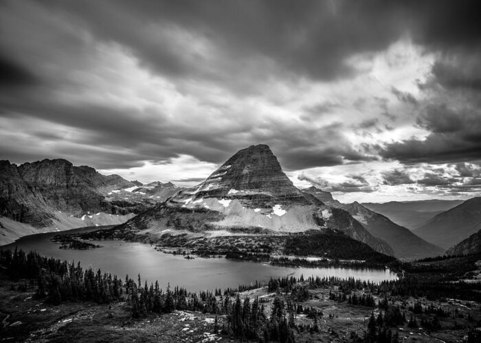 Glacier National Park Greeting Card featuring the photograph Hidden Lake by Adam Mateo Fierro