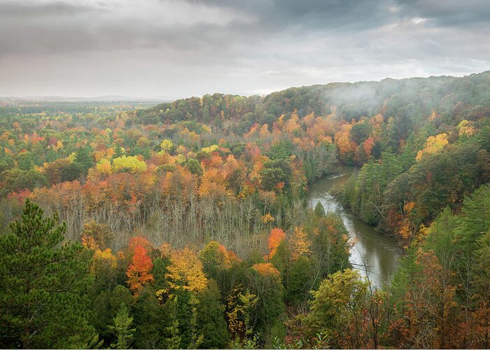 High Bank Rollaways Greeting Card featuring the photograph High Banks1 by Steve L'Italien