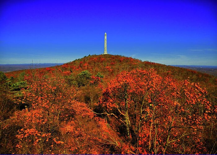 High Point State Park Greeting Card featuring the photograph High Point State Park 1 by Raymond Salani III
