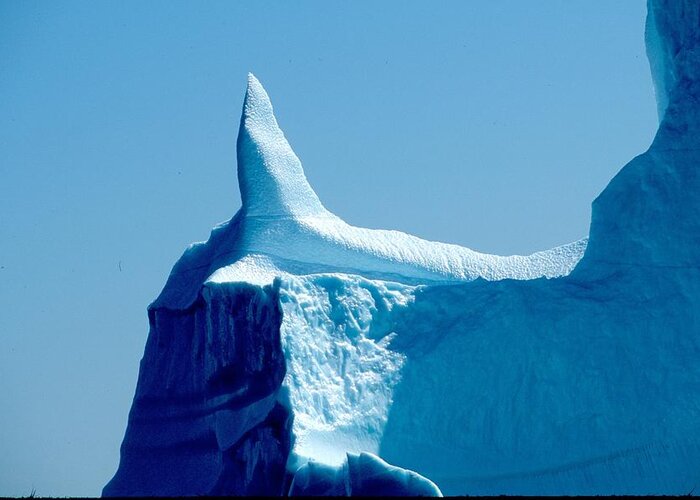Iceberg Greeting Card featuring the photograph Iceberg 6 by Douglas Pike