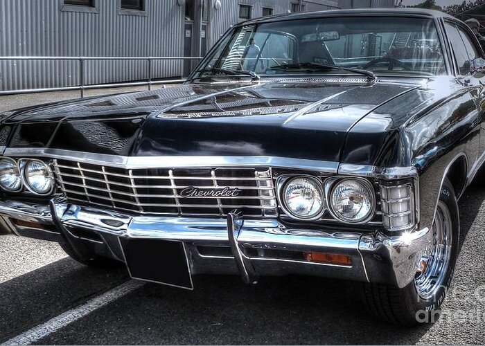 1967 Chevy Impala Supernatural 