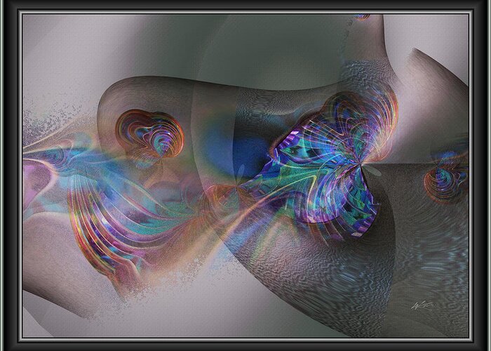 In Your Dreams Greeting Card featuring the digital art In Your Dreams by Kiki Art