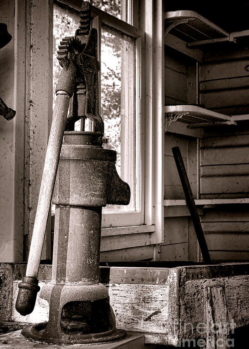 Water Greeting Card featuring the photograph Indoor Plumbing by Olivier Le Queinec