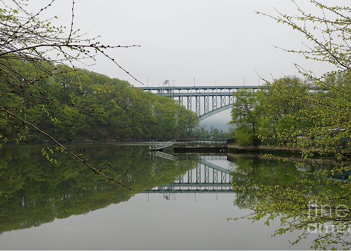 2016 Greeting Card featuring the photograph Inwood Hill by Cole Thompson