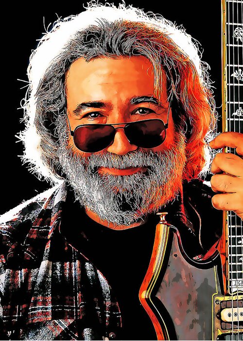 Who Goes There Grateful Dead Jerry Garcia Art 10 Pack Greeting Cards 
