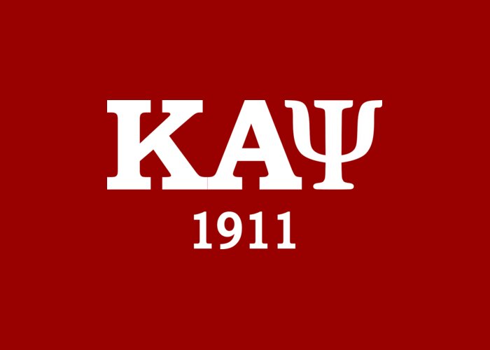 Kappa Alpha Psi Greeting Card featuring the digital art Kappa Alpha Psi 1911 by Sincere Taylor