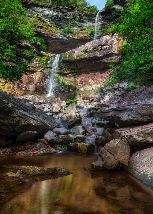 Kaaterskill Falls Greeting Card featuring the photograph Kaaterskill Falls by Mark Papke