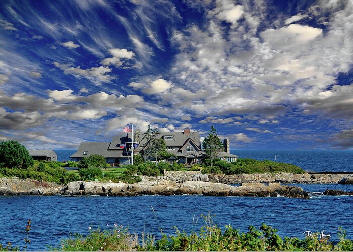 Kennebunkport Greeting Card featuring the photograph Kennebunkport, Maine - Walker's Point by Russ Harris