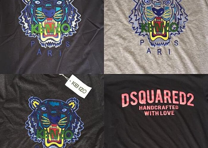 Kenzo En Dsquared T-shirts Nu Voor Greeting Card Rich Quotes