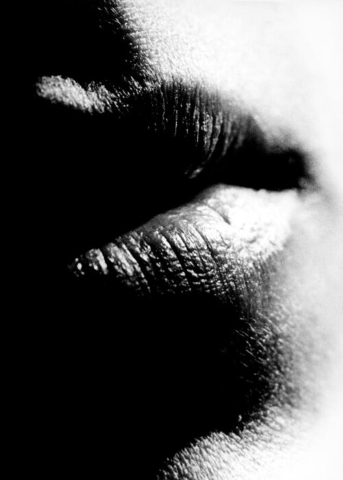 Kissing Lips Photograph By Nick Sokoloff