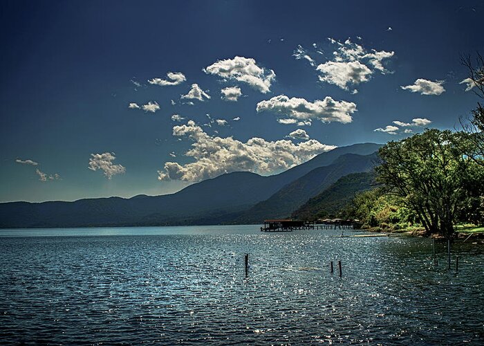 Lago De Coatepeque Greeting Card featuring the photograph Lago de Coatepeque - El Salvador XII by Totto Ponce