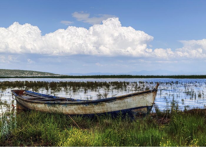 Lake Beysehir Greeting Card featuring the photograph Lake Beysehir - Turkey by Joana Kruse