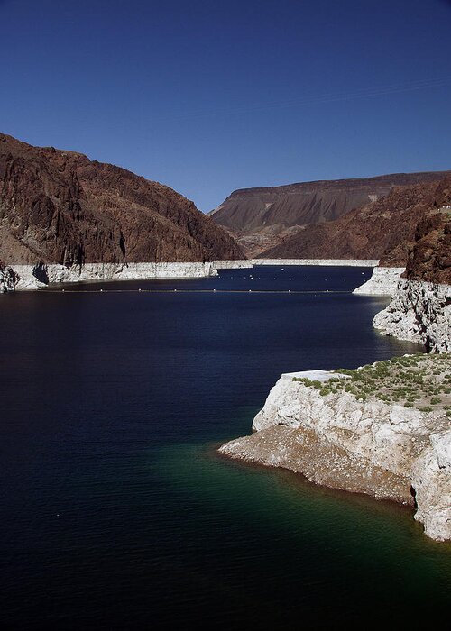 Lake Mead Greeting Card featuring the photograph Lake Mead by Kelvin Booker