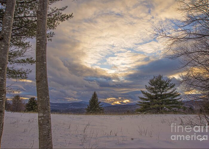 Sunset Greeting Card featuring the photograph Last Sunset of 2015 by Alana Ranney