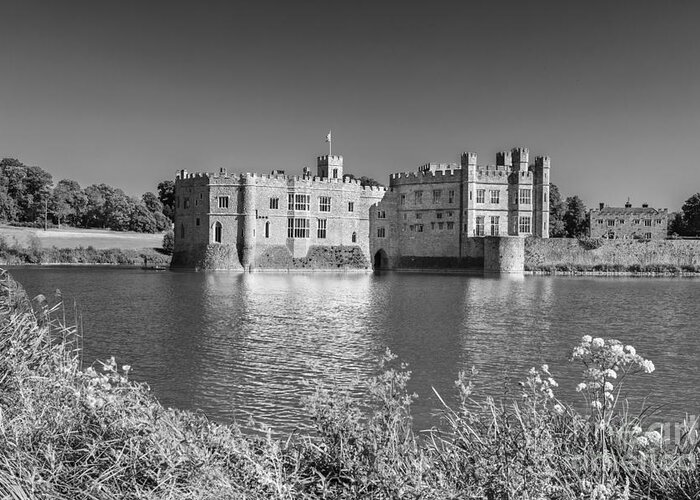 Leeds Castle Greeting Card featuring the photograph Leeds Castle 1 by Ian Dagnall