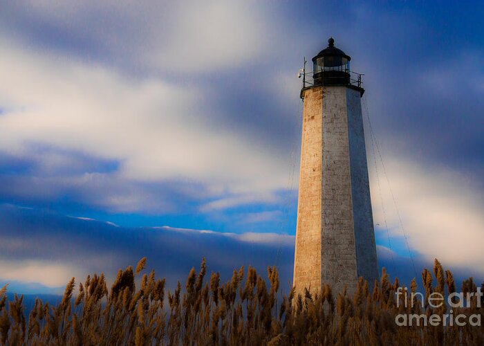 Lighthouse Greeting Card featuring the photograph Lighthouse Point by JCV Freelance Photography LLC