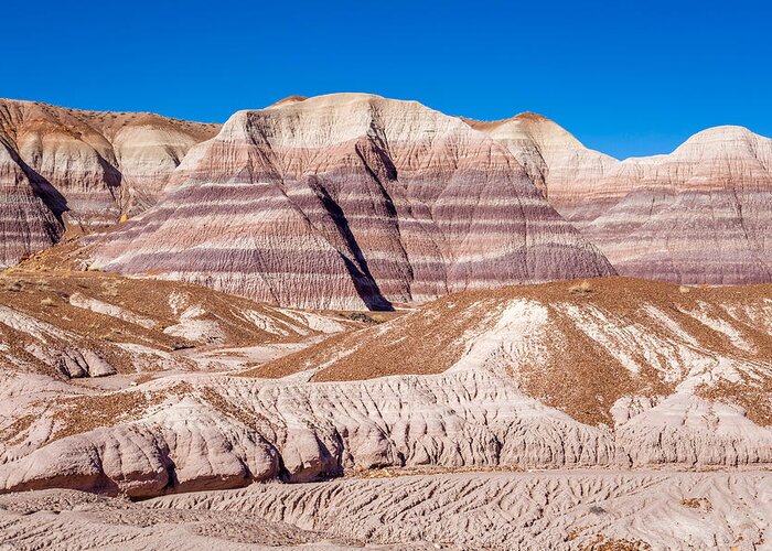  Greeting Card featuring the photograph Little Painted Desert #5 by Jon Manjeot