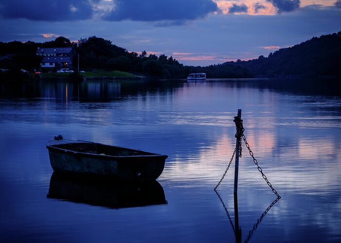 Wales Greeting Card featuring the photograph Llyn Padarn, Llanberis by Peter OReilly
