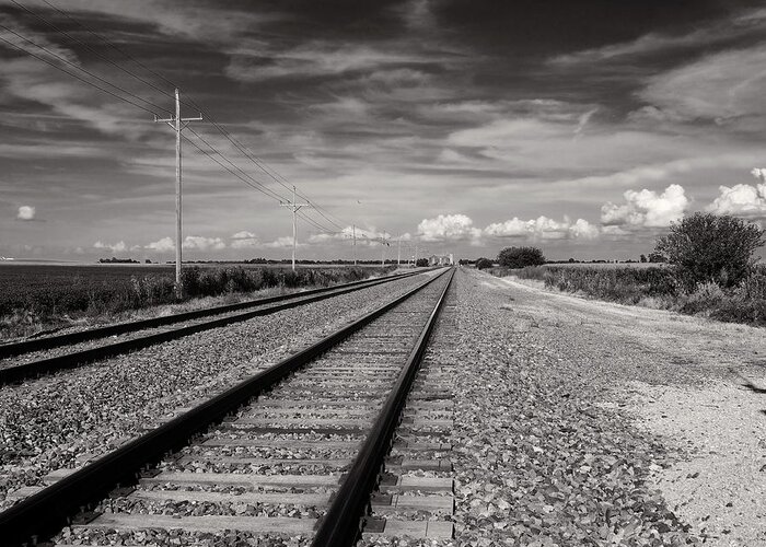 Locomotion Greeting Card featuring the photograph Locomotion by Tom Druin