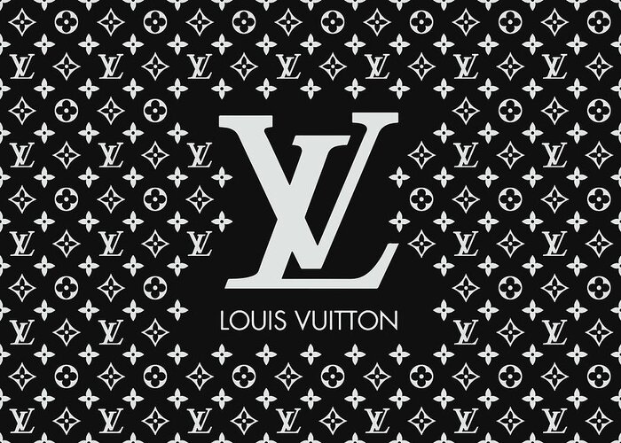 Louis Vuitton Pattern - LV Pattern 11 - Fashion and Lifestyle Greeting Card for Sale by TUSCAN ...