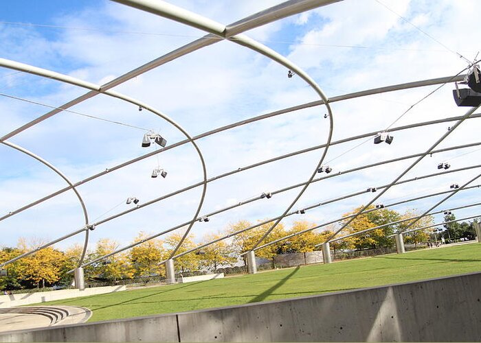 Chicago Greeting Card featuring the photograph Millennium Park by Jimmy Taylor