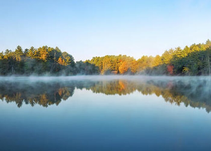 Mirror Lake State Park Greeting Card featuring the photograph Mirror Lake by Scott Norris